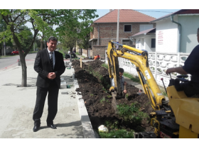 Umesto bare uređen prostor u centru naselja